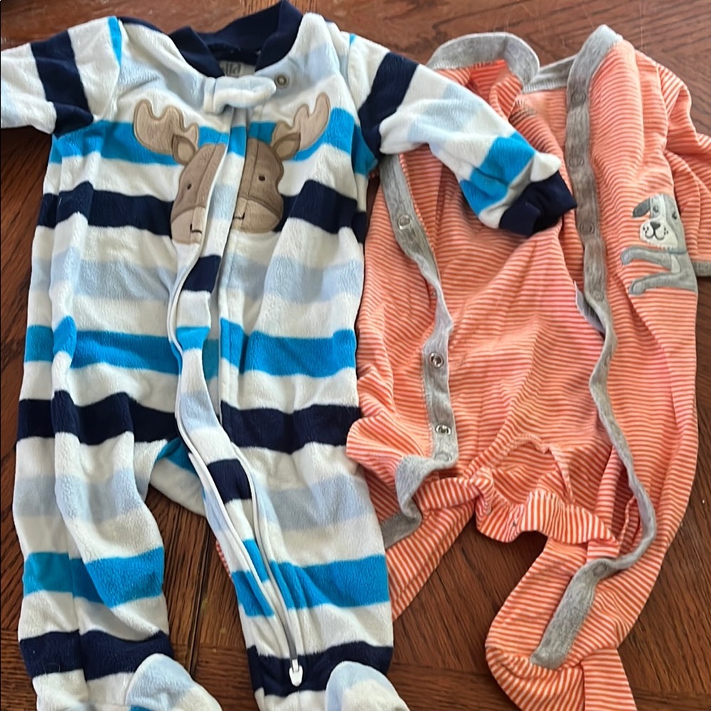 Two Pajamas!